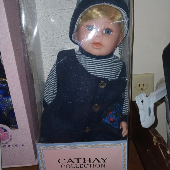 Twins porcelain collection collection dolls - Picture 2 of 3